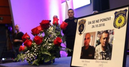 Tri godine od ubistava sarajevskih policajaca Adisa i Davora