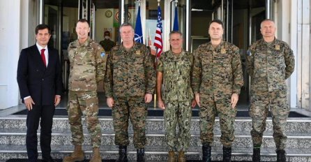 Zapovjednik NATO-a: Stojimo uz Bosnu i Hercegovinu!