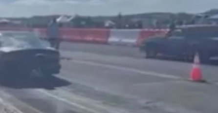 OBJAVLJEN SNIMAK UDESA: Vozač automobilom izletio sa staze i usmrtio dvoje djece na utrci u Teksasu