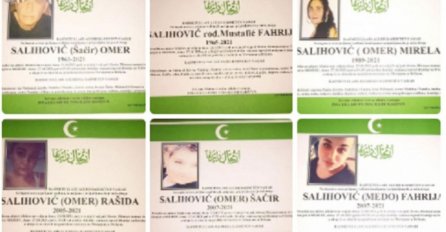 U Brčkom će danas biti obavljena dženaza porodici koja je stradala u požaru