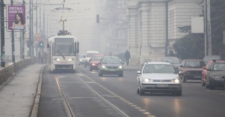 Sarajevo jutros treći najzagađeniji grad na svijetu