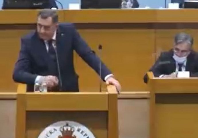 Žestoka svađa na sjednici NSRS: Stanić urlao na Dodika