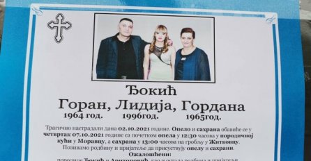 Majka osumnjičenog za ubistvo porodice Đokić: Molim se da muž i ja umremo