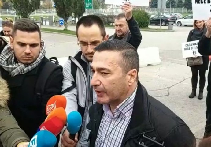 Davor Dragičević stigao u Sarajevu, dočekao ga Muriz Memić