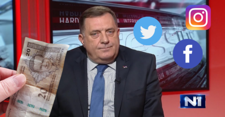 HIT! Na društvenim mrežama pokrenuta “akcija pomoći” Dodikovoj djeci