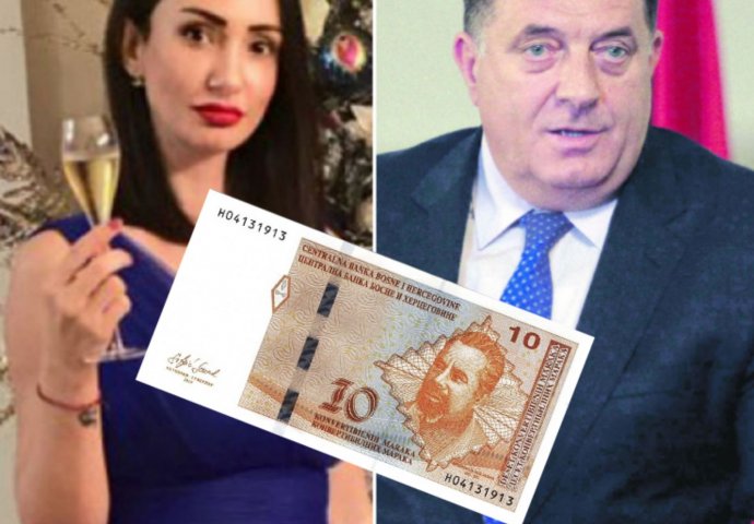 Reakcija Gorice Dodik kad je saznala da se "prikuplja novac": Evo šta je napisala na Twitteru