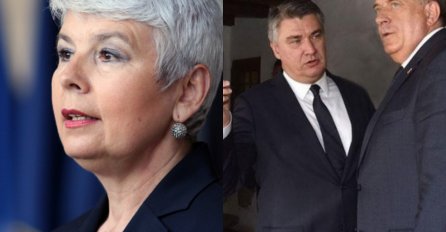 Kosor o sastanku Milanovića i Dodika: Neugodno mi je čuti da po RH, članici EU, kafu pije i svima se smije negator genocida u Srebrenici