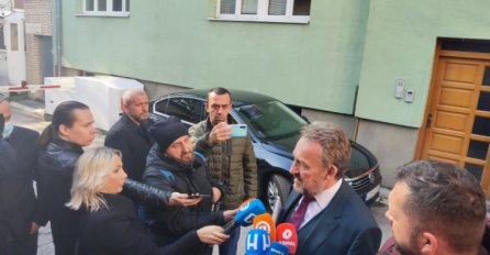 Oglasio se Izetbegović nakon sastanka s Palmerom i Ajhorst: "Ne idem najvjerovatnije u Beograd..."