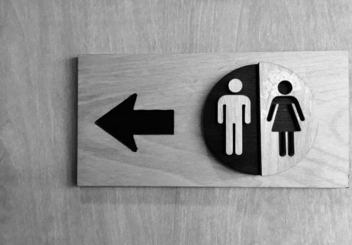 MISLILI STE DA JE HALJINA? Znate li šta označava ženski znak na vratima toaleta?