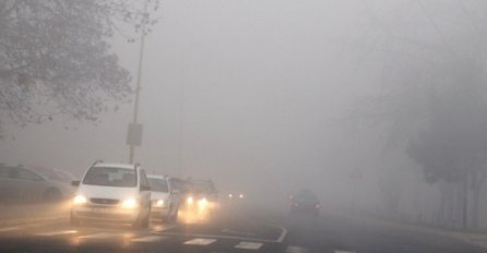 Zbog magle upaljeno žuto upozorenje za većinu krajeva u BiH