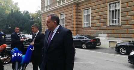 Dodik nakon sastanka: Razgovarali smo kako da se riješi nametnuti zakon Incka, to je jedini uvjet