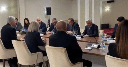 Dodik sastanak sa Čovićem započeo riječima: Muslimani žele da naprave muslimansku državu