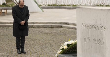 Kristijan Šmit odao počast žrtvama genocida u Srebrenici