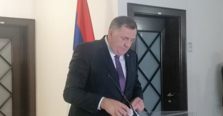 Dodik nakon razgovora sa Čovićem: Nismo govorili o nečemu što bi Bošnjake stavilo u nezavidan položaj
