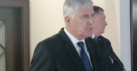 Oglasio se Čović poslije sastanka s Dodikom: Evo šta je poručio