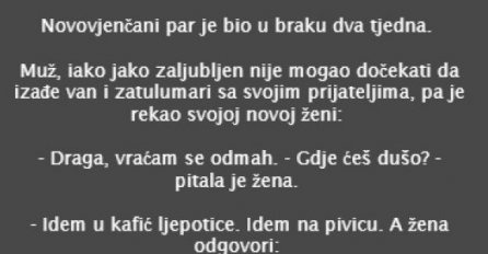 VIC DAN: Mudra žena