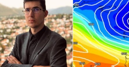 Nedim Sladić objavio vremensku prognozu:  Dobro se spremite, u nedjelju će doći do velike promjene vremena! 