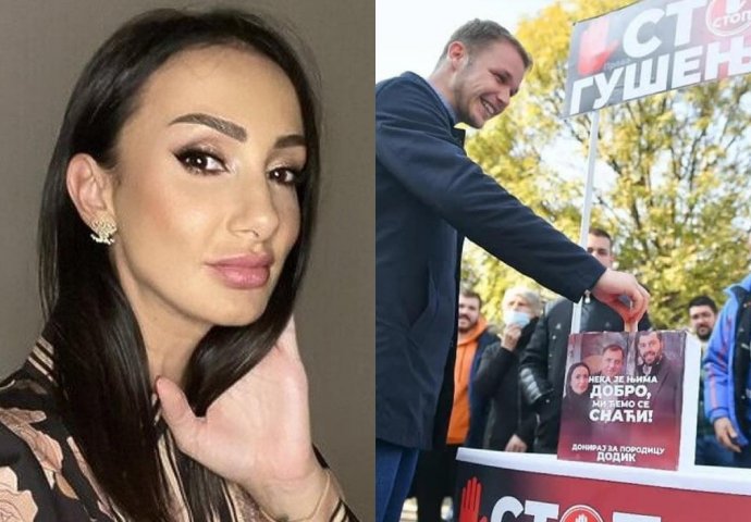 Oglasila se Gorica Dodik nakon Stanvukovićeve donacije njenoj porodici: "Bitno je da je nama dobro, a on..."