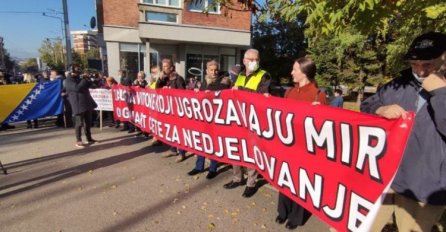 Građani najavili nove proteste, ovaj put ispred Ambasade SAD-a u Sarajevu