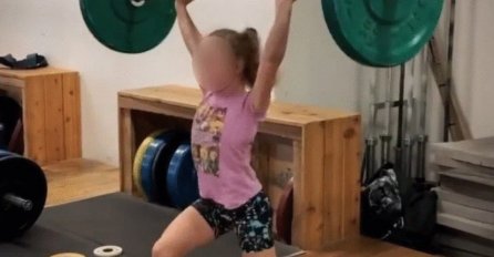 Ima samo 8 godina i 30 kg, ONA JE NAJJAČA DJEVOJČICA NA SVIJETU: Evo kako izgleda, diže tegove od 90KG (FOTO)