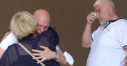 Snimkom odlaska u Njemačku mladi doktor iz BiH rasplakao region (VIDEO)