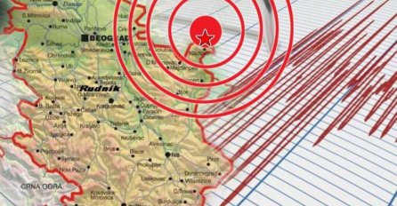 Sinoć kasno zemljotres pogodio Srbiju: "Protutnjalo je kao voz"