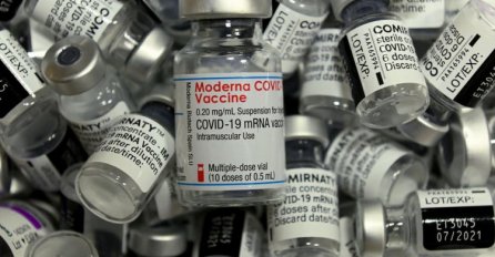 Vakcina "Moderna" od sutra dostupna građanima FBiH