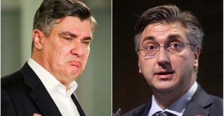 Plenković komentarisao ponašanje Milanovića: Ovo se može slobodno nazvati jednim puzajućim državnim udarom