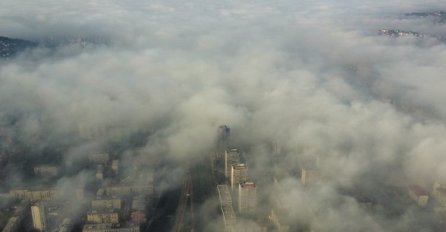 U Sarajevu jutros loš kvalitet zraka