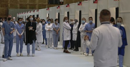 Zetra u Sarajevu večeras se zatvara za vakcinaciju