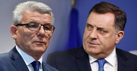 Dodik odgovorio na izjavu Džaferovića da se "on treba povući iz politike":  Nazvao ga "bošnjačkim nacionalistom" i "političkim naturščikom"