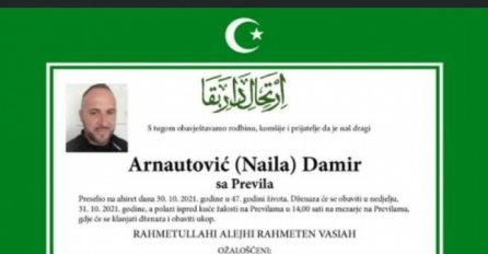 Tuga u BiH: Jučer dženaza ocu, danas sinu