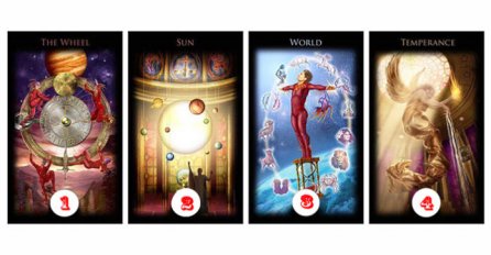 Izaberite samo jednu kartu : OTKRIVAMO ŠTA VAS ČEKA SLJEDEĆE SEDMICE - usudite li se saznati ?