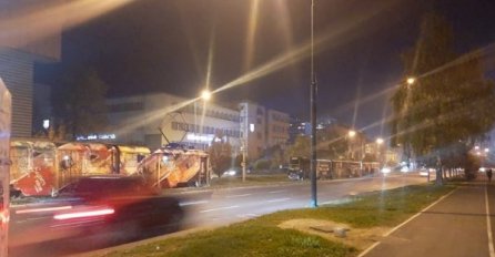Sarajevo: Tramvajski saobraćaj u prekidu, pukla šina