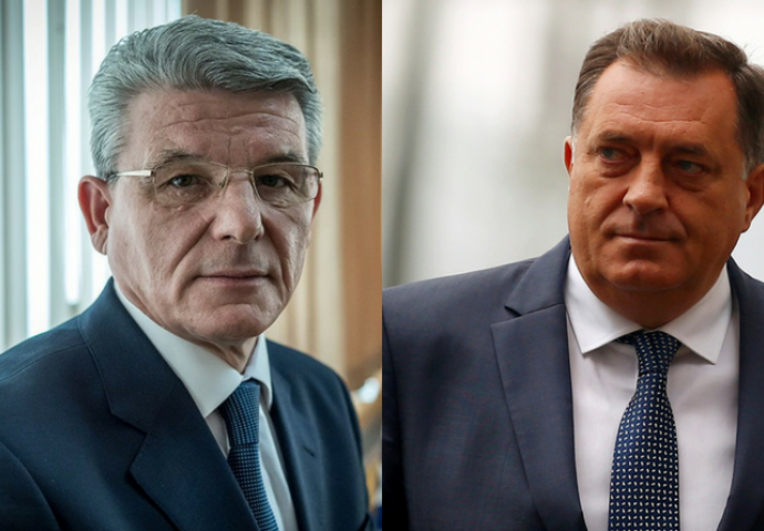 Džaferović o Dodikovom zahtjevu za ostavku: Ko gubi ima pravo da se ljuti