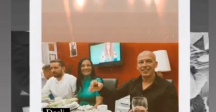 PRVA SLIKA, OVAKO IZGLEDA MUŽ HELENE TOPALOVIĆ: Topalko objavio njegovu sliku sa proslave, EVO KAKO IZGLEDA (FOTO)