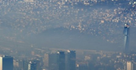 Sarajevo jutros među 10 najzagađenijih gradova svijeta