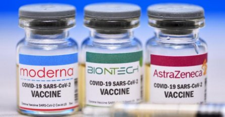 Vakcina "Moderna" od sutra dostupna građanima Federacije BiH