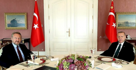 Izetbegović upoznao Erdogana s protivustavnim aktivnostima vlasti u RS-u