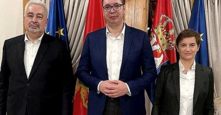 Vučić poželio dobrodošlicu premijeru Krivokapiću: Srbija i Crna Gora mogu i moraju bolje da sarađuju