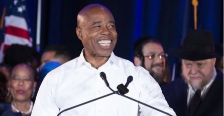 Bivši policajac Eric Adams postao drugi crni njujorški gradonačelnik