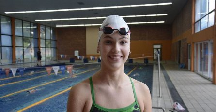 Sjajna Lana Pudar u polufinalu Evropskog prvenstva u plivanju