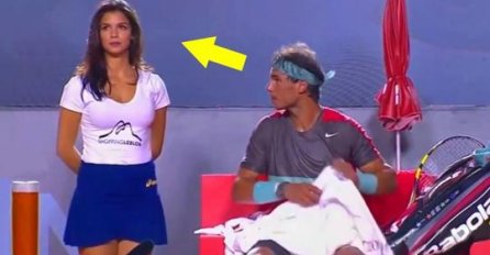 2014. GODINE JE ZAVELA NADALA, GUTAO JE POGLEDOM, a da je vidite danas: Skupljačica lopti se udala, rodila dvoje djece! NEPREPOZNATLJIVA