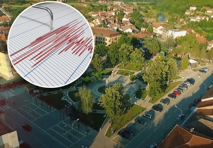 Još jedan zemljotres danas pogodio Srbiju: Građani u panici