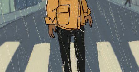 MOZGALICA: Čovjek je bio na kiši, a kosa mu se nije skvasila