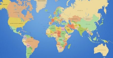 ZNATE LI ODAKLE POTIČE VAŠE IME? Ukucajte na ovoj karti i saznajte GDJE JE NAJPOPULARNIJE