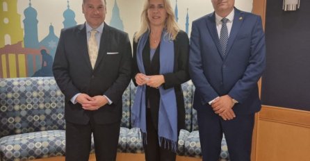 Cvijanović razgovarala sa Escobarom i Palmerom