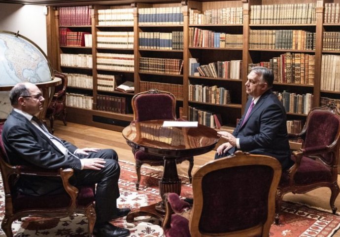 Viktor Orban se sastao sa Christianom Schmidtom