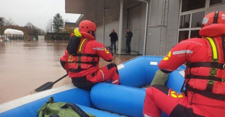 Kompletno postrojenje punionice kisika Messer je pod vodom