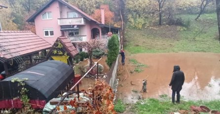 U Tuzli pokrenuto klizište